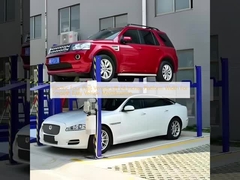 Elektryczny czterokolumnowy podnośnik samochodowy z platformą o szerokości 24 cali dla płynnej i łatwej konserwacji pojazdów