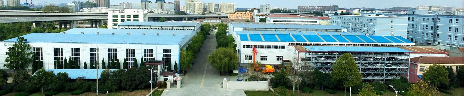 System hydraulicznego podnoszenia i przenoszenia parkingu