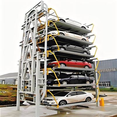 jakość  6 Layers Rotary Car Parking System Customized Mechanical Car Parking fabryka