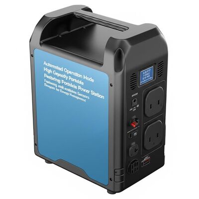 jakość  Automated Operation Mode High Capacity Portable Power Station Featuring Anti collision Sensors Designed for Energy Management fabryka