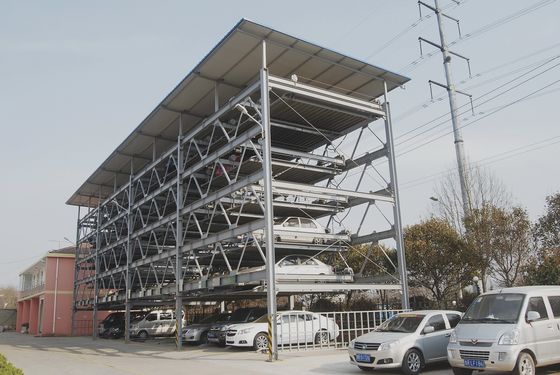 Powierzchniowy mechaniczny automatyczny windy 3 poziom -6 poziom Puzzle Parking