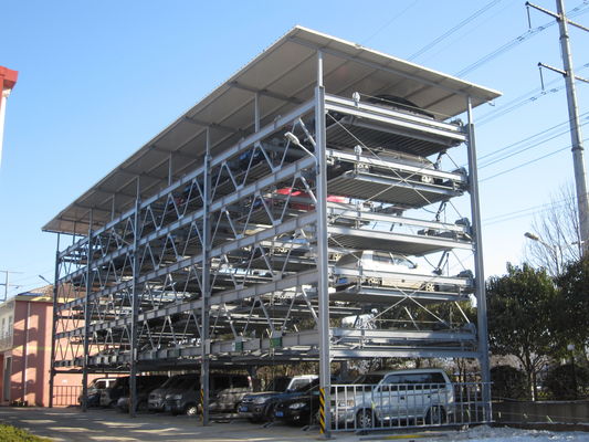 Powierzchniowy mechaniczny automatyczny windy 3 poziom -6 poziom Puzzle Parking