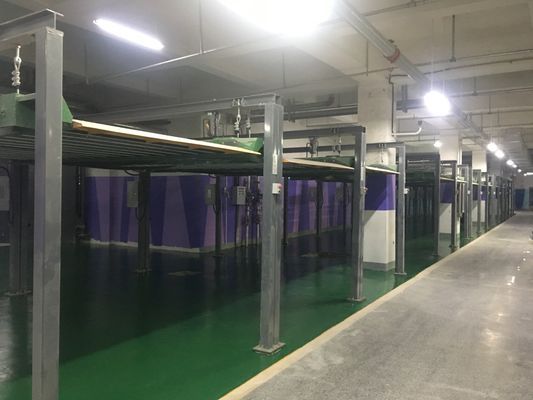 Zdalne sterowanie hydrauliczne garaż podziemny 2500kg podnośnik samochodowy do domu
