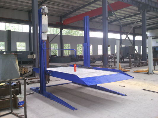 Dwie kolumny hydrauliczne windy parkingowe 2700kg hydrauliczne systemy parkowania