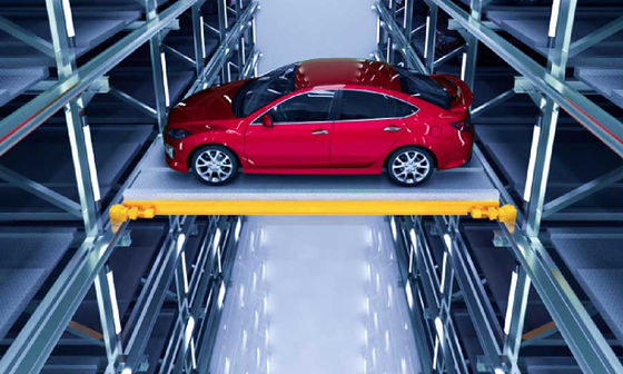 Werykacyjny automatyczny inteligentny parking samochodowy 2300kg System parkowania samochodowego wieży
