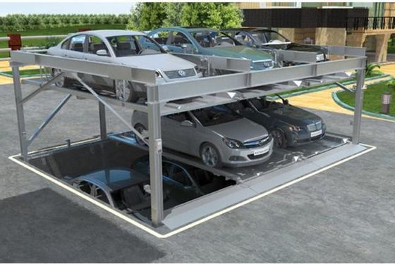 1700 kg Automatyczny zestawiacz, urządzenie sterowania PLC, mechaniczne urządzenie parkingowe