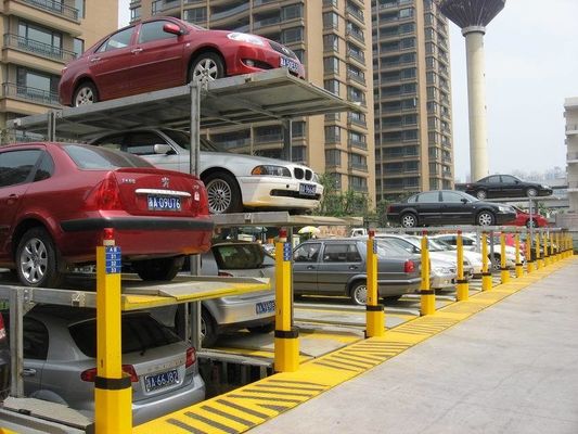 PLC Control Pit Parking Solutions 1700kgs Mechaniczne urządzenia parkingowe