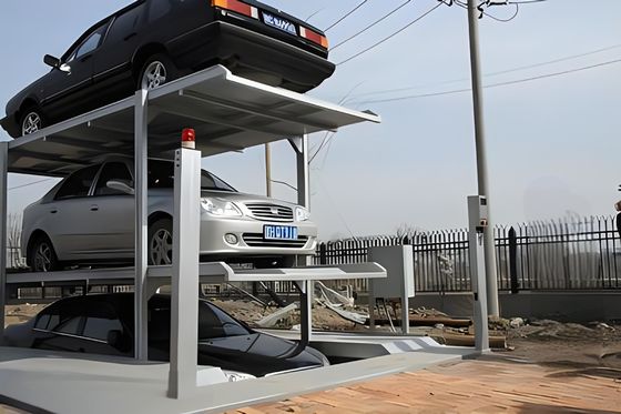 1700 kg Automatyczny zestawiacz, urządzenie sterowania PLC, mechaniczne urządzenie parkingowe