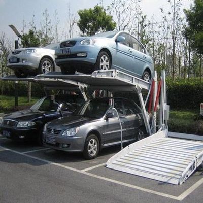 Wykorzystanie przestrzeni Parking Pit 2000KG Ładunek Car Stacker Pit