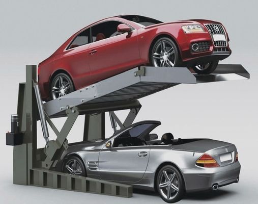 1700 kg Automatyczny zestawiacz, urządzenie sterowania PLC, mechaniczne urządzenie parkingowe