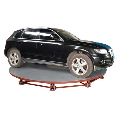 Aluminium stopu stacjonarnego Turntable 4,5m-7m Dia zamieszkania Turntable samochodu