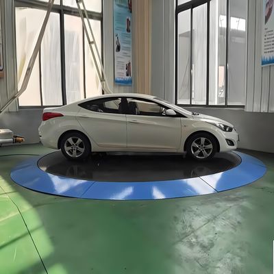 3000 kg obrotowa platforma wyświetlacza samochodowego, zewnętrzny gramofon samochodowy 360 stopni