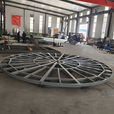 Dia 4m Platformy obrotowej wyświetlacza samochodowego 4000kg-8000Kg