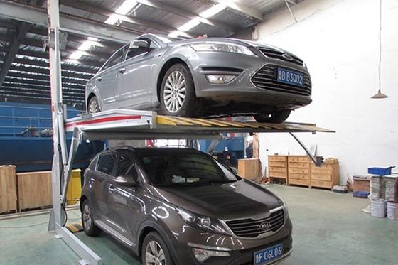 Wykorzystanie przestrzeni Parking Pit 2000KG Ładunek Car Stacker Pit