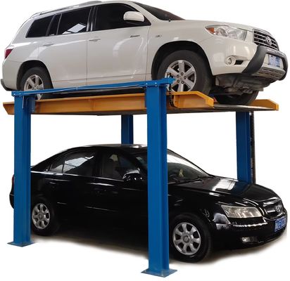4-kolumnowy hydrauliczny stacker samochodowy 2,5 tony hydrauliczny system parkingowy