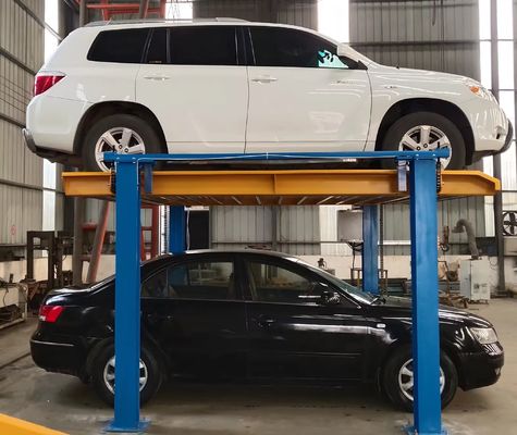 4-kolumnowy hydrauliczny stacker samochodowy 2,5 tony hydrauliczny system parkingowy