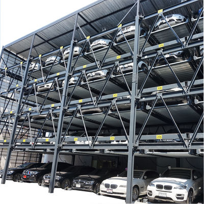 Powierzchniowo zamontowany hydrauliczny system parkowania samochodów 5mX2.5m platforma