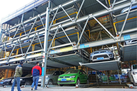 2000 kg Puzzle Parking System 2 Layer -3 Layer Puzzle Lift Parking
