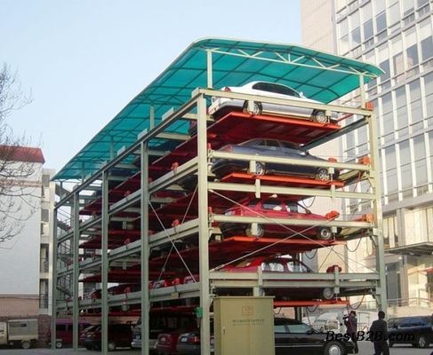 2000 kg Puzzle Parking System 2 Layer -3 Layer Puzzle Lift Parking