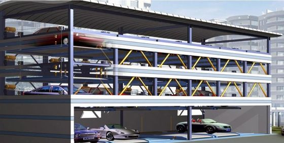 2000 kg Puzzle Parking System 2 Layer -3 Layer Puzzle Lift Parking