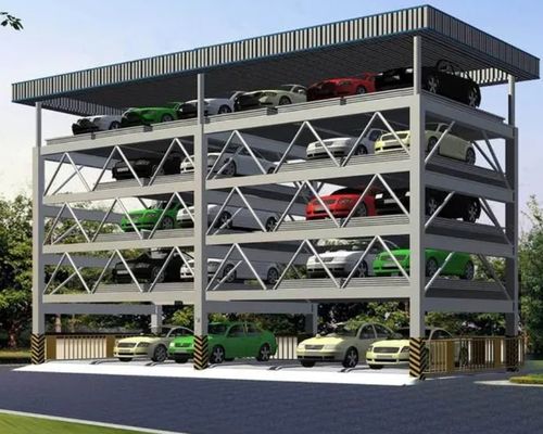 2000 kg Puzzle Parking System 2 Layer -3 Layer Puzzle Lift Parking