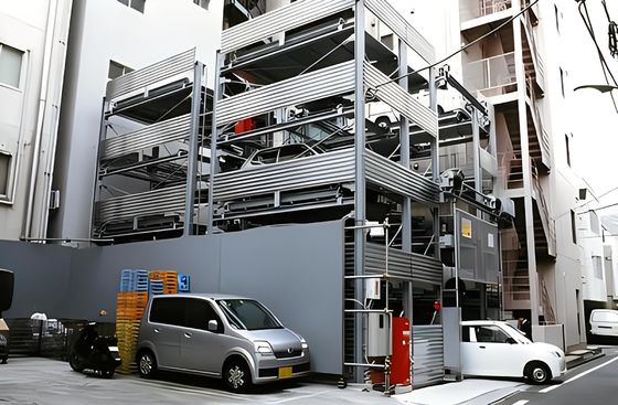 Modułowa instalacja Puzzle Parking Parking