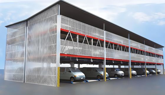 Modułowa instalacja Puzzle Parking Parking