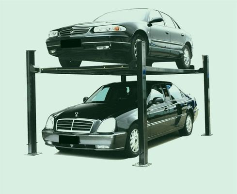 4-kolumnowy hydrauliczny stacker samochodowy 2,5 tony hydrauliczny system parkingowy