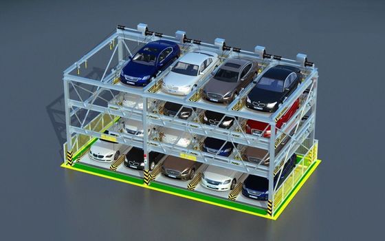 Modułowy w pełni zautomatyzowany system parkowania