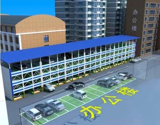 Modułowy w pełni zautomatyzowany system parkowania