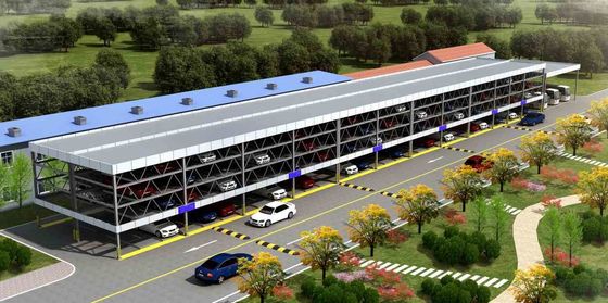 2t Automatyczny parking wielopoziomowy 2000kg Automatyczny garaż samochodowy