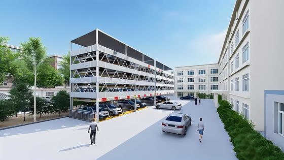 2t Automatyczny parking wielopoziomowy 2000kg Automatyczny garaż samochodowy