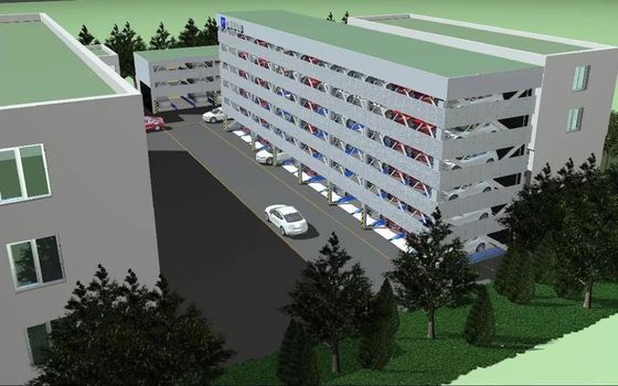 2000kg Automatyczny system parkowania Bezbarierowy garaż mechaniczny