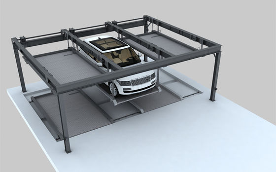 Dwie kolumny hydrauliczne podnośniki samochodowe 2500kg hydrauliczne parkingi samochodowe