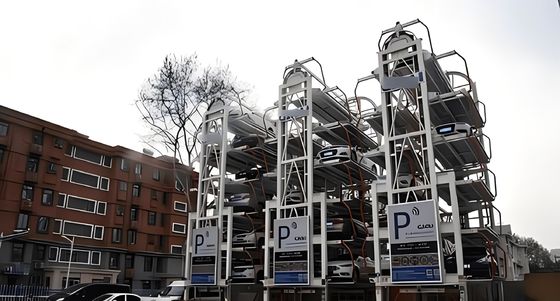 OEM Automatyczny system parkowania samochodowego mechaniczny system parkowania obrotowego