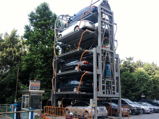 OEM Automatyczny system parkowania samochodowego mechaniczny system parkowania obrotowego