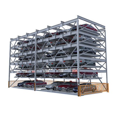 Parking hydrauliczny wielopoziomowy