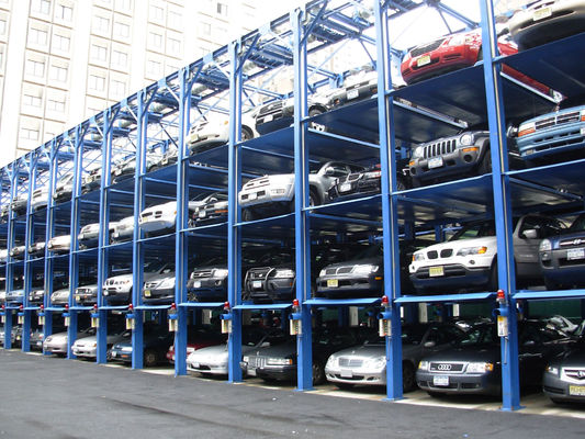 Parking hydrauliczny wielopoziomowy