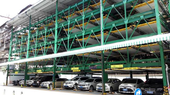 6 poziomów automatyczny parking garaż 2 tony automatyczny parking domowy