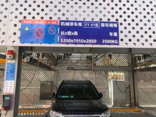3-6 poziom Puzzle Lift Parking 2 Tony Mechaniczny Puzzle Parking