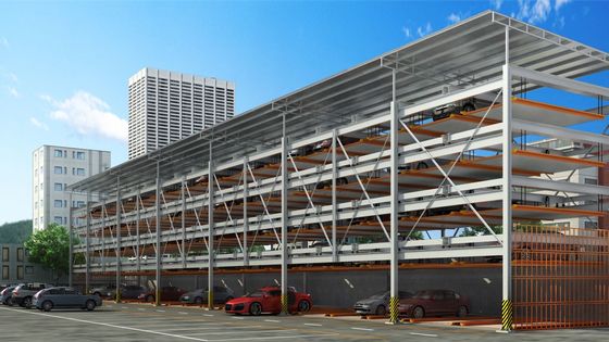 Wysoce zautomatyzowany układ parkowania samochodowego Puzzle 2000kg Puzzle Lift Parking System