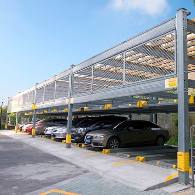 Horyzontalny mechaniczny wieża parkingowa 2300kgs System wieży parkingowej