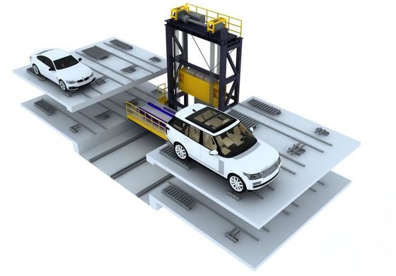Werykacyjny automatyczny inteligentny parking samochodowy 2300kg System parkowania samochodowego wieży