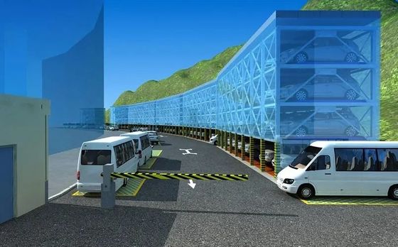 Wysoce zautomatyzowany układ parkowania samochodowego Puzzle 2000kg Puzzle Lift Parking System