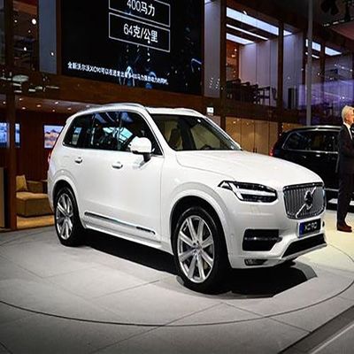System napędu hydraulicznego cylindrowego Obrótnik podnoszący pojazd do płynnego obrotu pojazdu na materiale platformy płytki kontrolnej