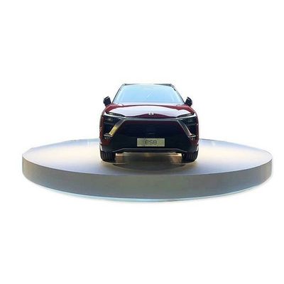 System napędu hydraulicznego cylindrowego Obrótnik podnoszący pojazd do płynnego obrotu pojazdu na materiale platformy płytki kontrolnej