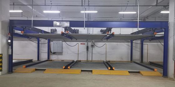 Schneider Omron Siemens Cztery kolumny hydrauliczne 2500kg Podnośniki samochodowe do garaży mieszkalnych