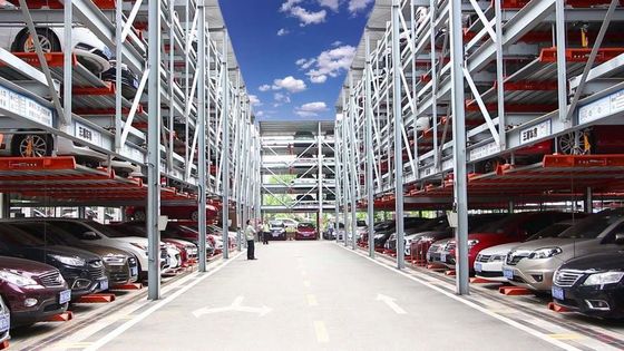 Szybki Puzzle Parking System 2tonowy Puzzle Parking Mechanism
